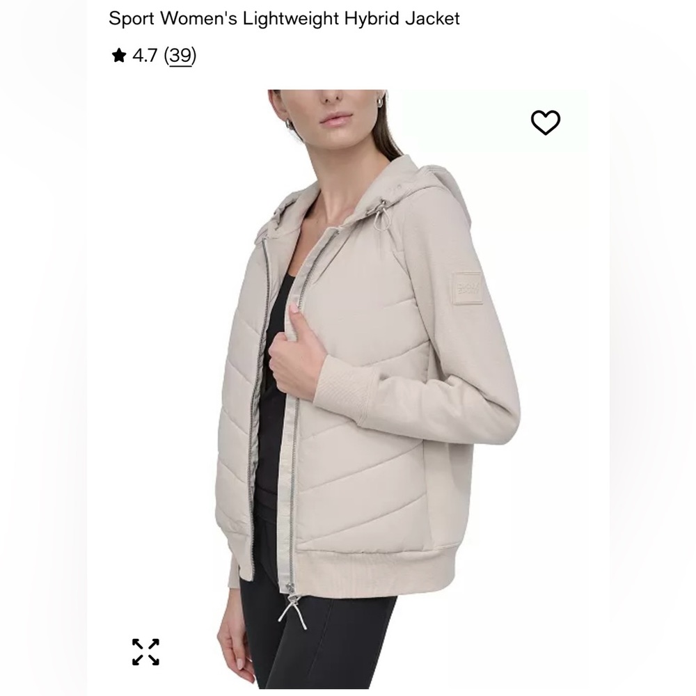 DKNY Sport Hybrid Jacket